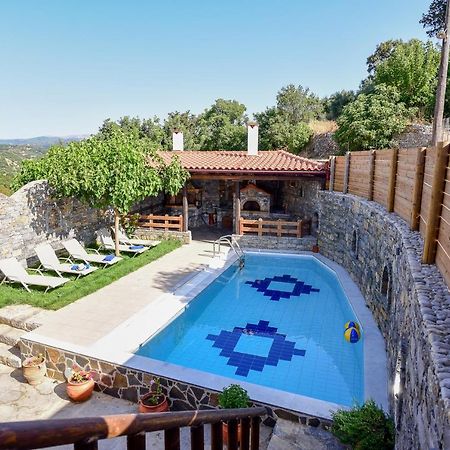 Villa Agia Rethymno Exterior foto