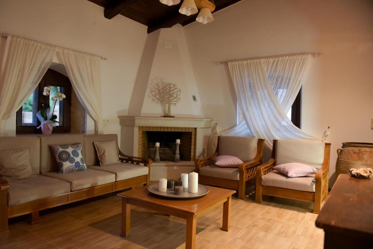 Villa Agia Rethymno Exterior foto