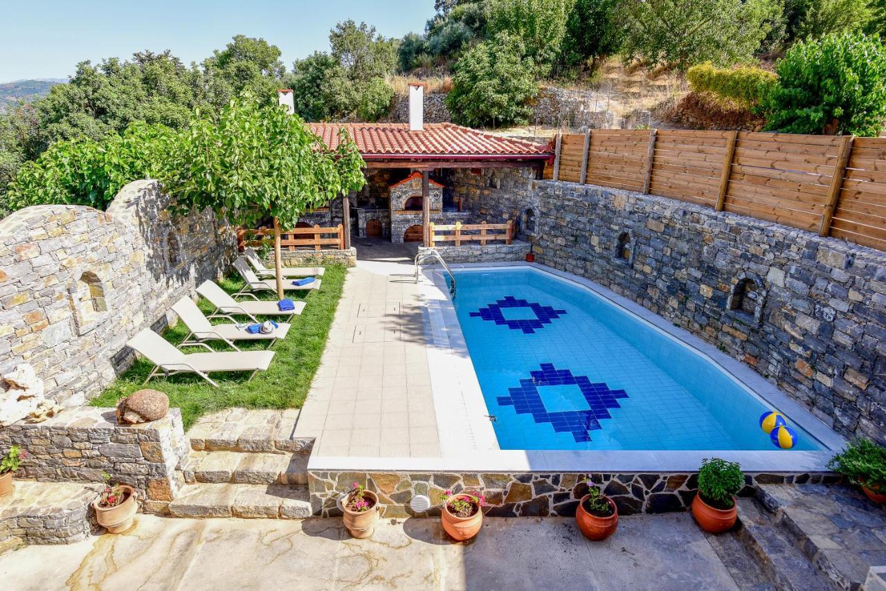 Villa Agia Rethymno Exterior foto