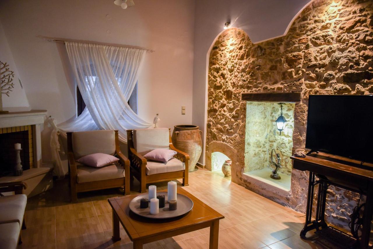 Villa Agia Rethymno Exterior foto