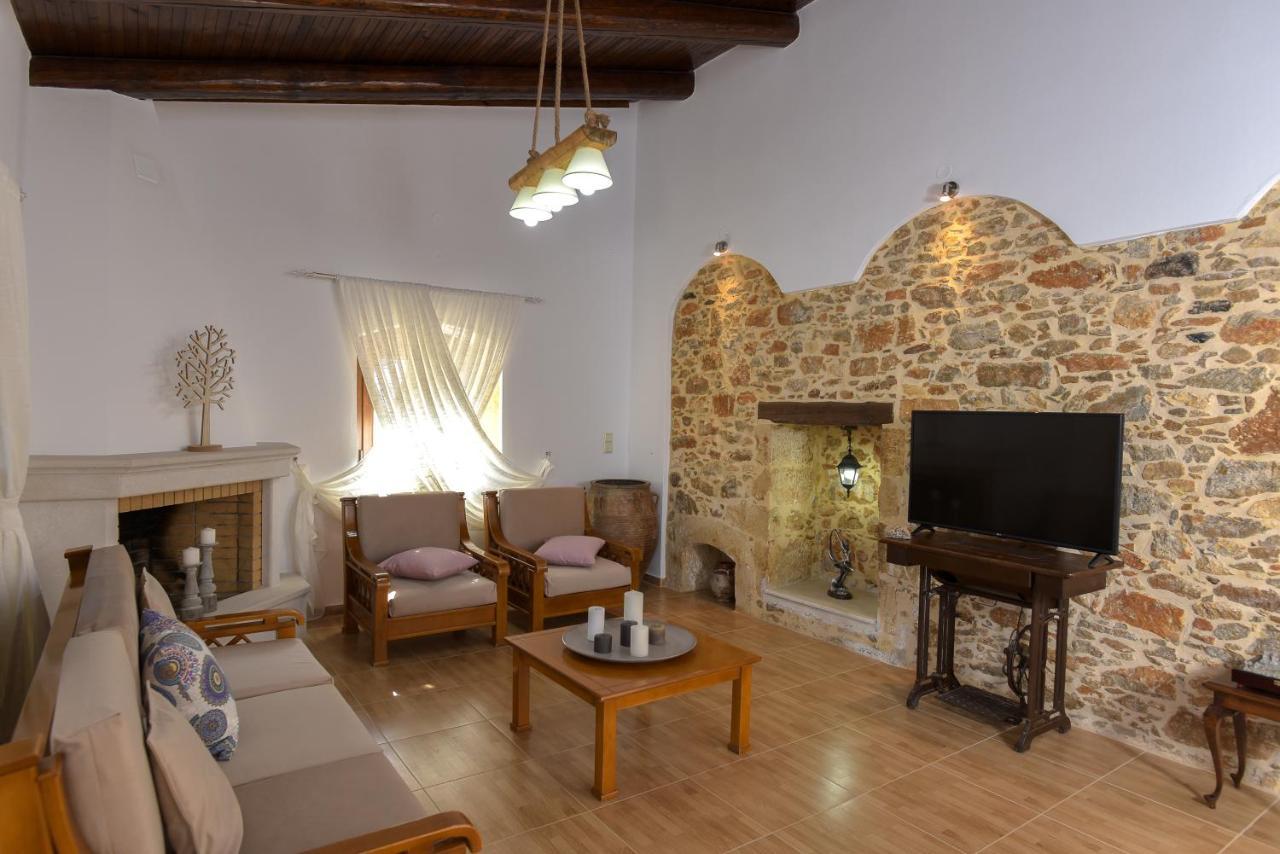 Villa Agia Rethymno Exterior foto